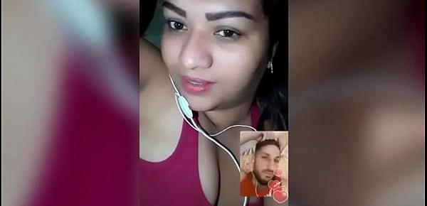  Indian bhabi sexy video call over phone
